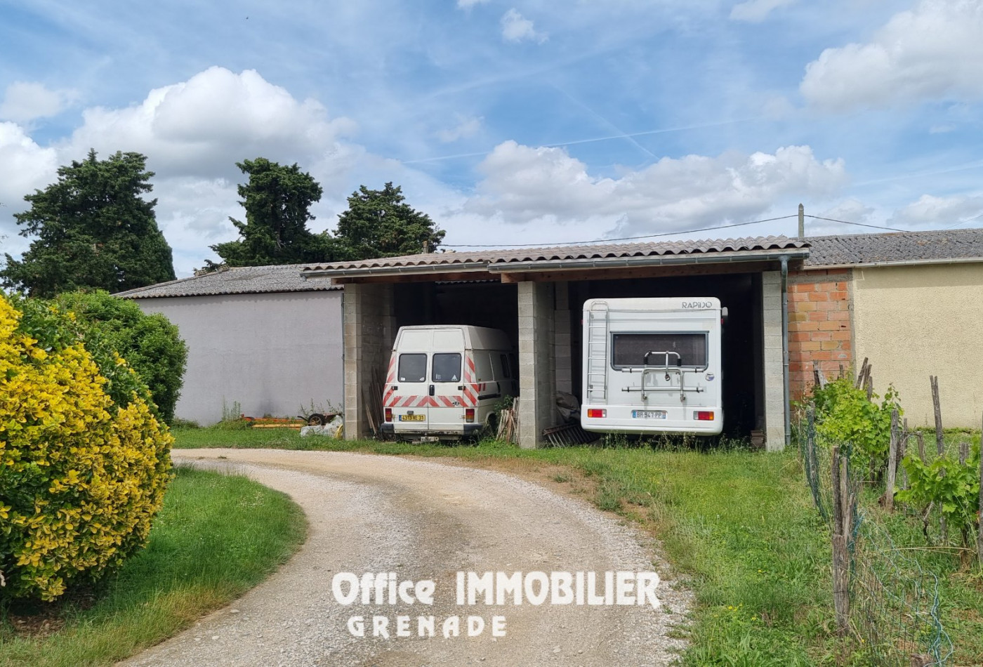 vente Immeuble de rapport Ondes - Photo 5