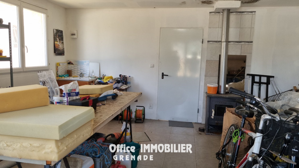 vente Immeuble de rapport Ondes - Photo 8