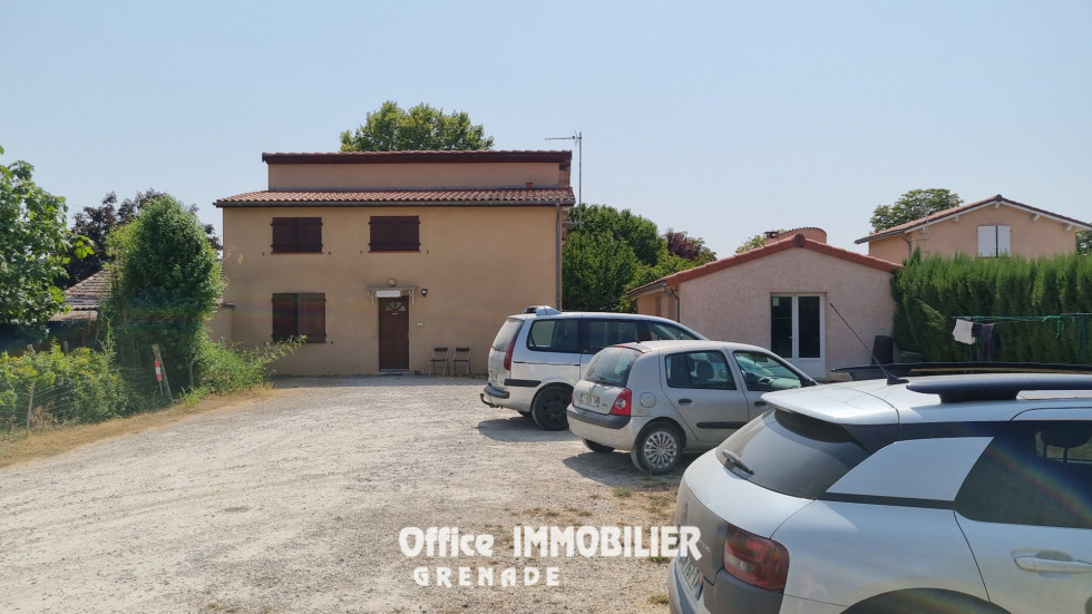 vente Immeuble de rapport Ondes - Photo 2