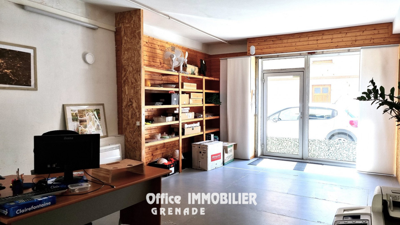 location Local commercial Grenade - Photo 1