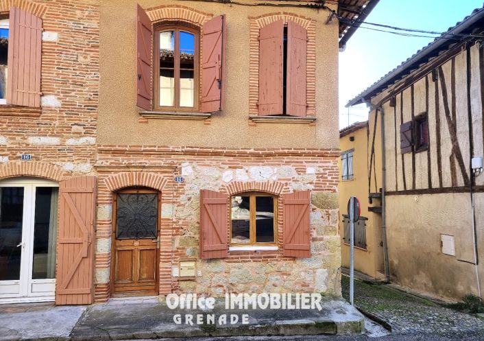 location Maison de village Larrazet