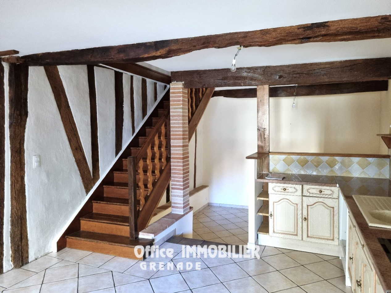 location Maison de village Larrazet - Photo 2