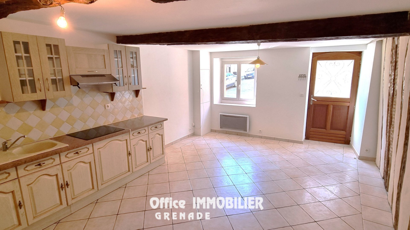 location Maison de village Larrazet - Photo 1