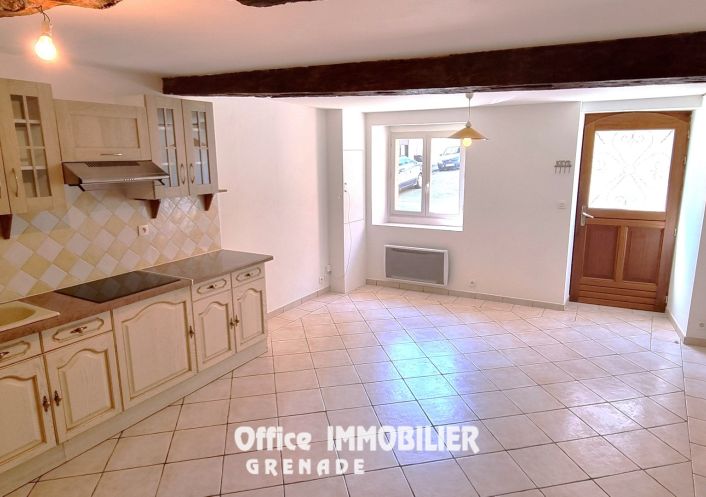 location Maison de village Larrazet