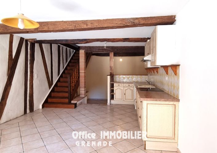 location Maison de village Larrazet