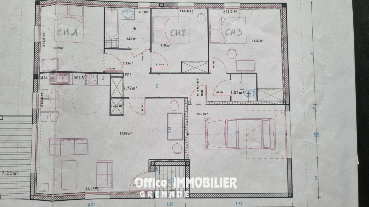 location Villa Castelnau-d'estretefonds - Photo 9