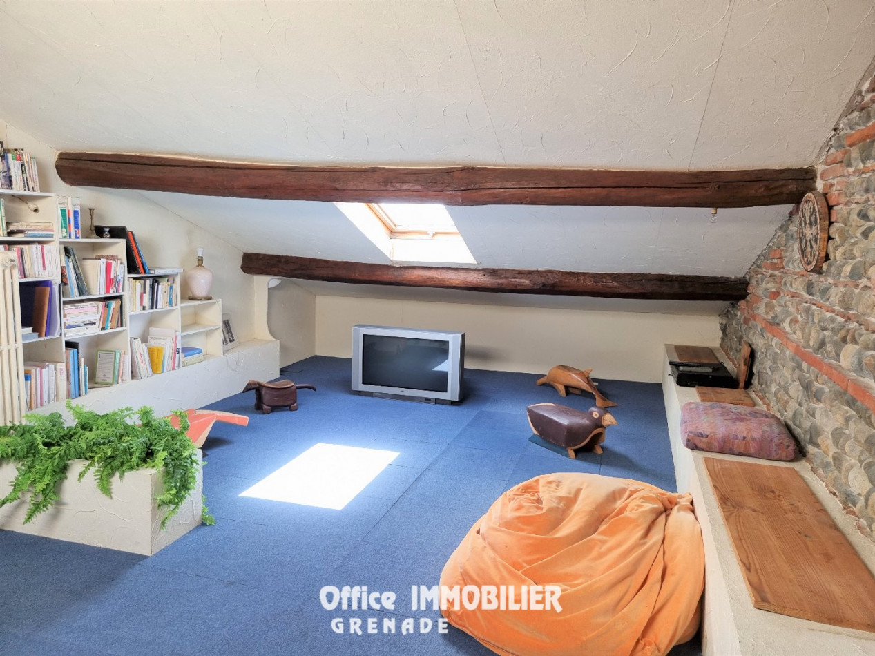 vente Maison de village Grenade - Photo 7