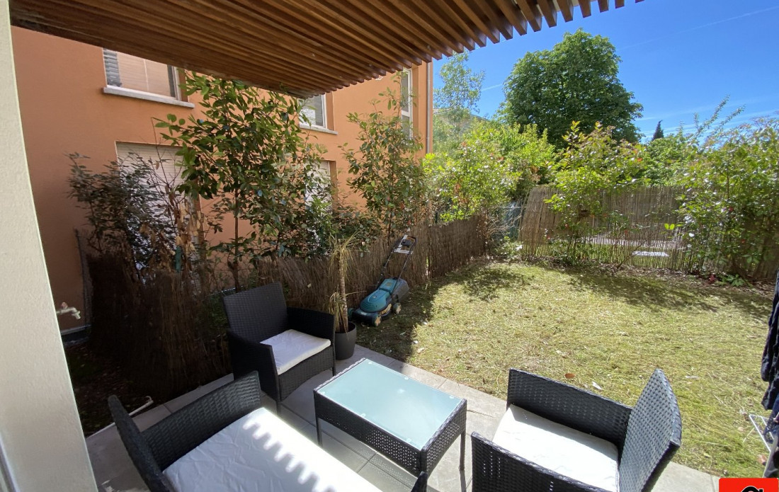 vente Appartement en rez de jardin Toulouse