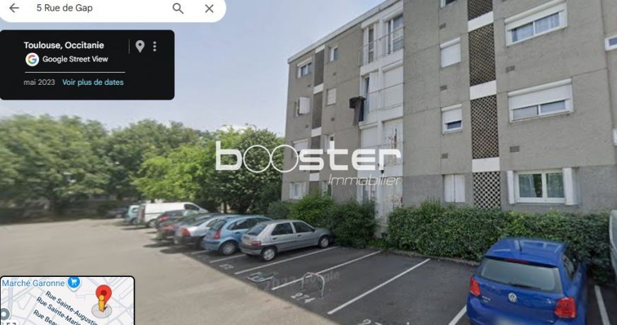 vente Parking extérieur Toulouse