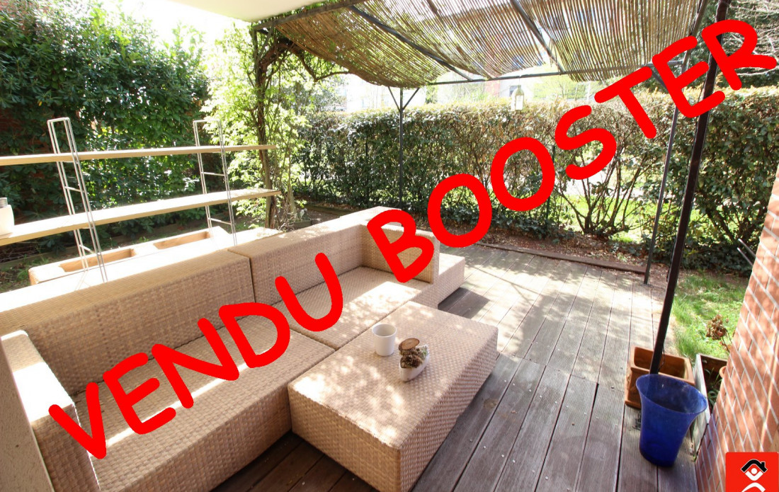 vente Appartement en rez de jardin Toulouse - Photo 1
