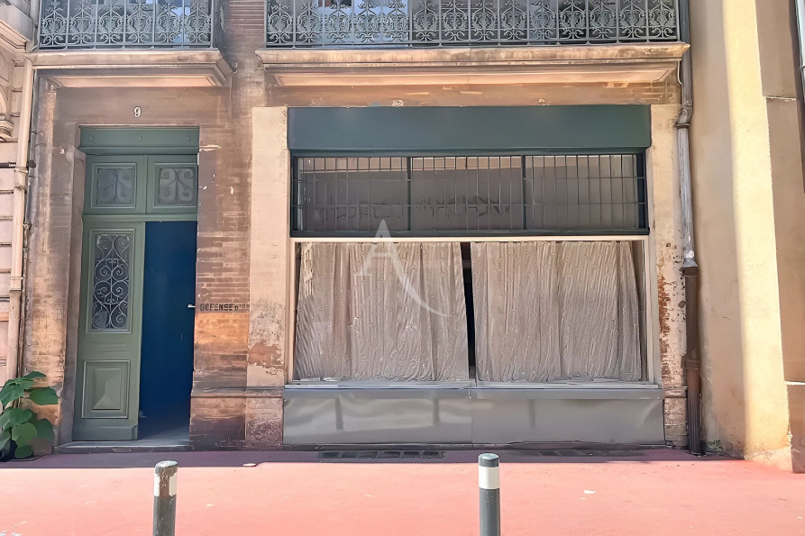 vente Local commercial Toulouse - Photo 1