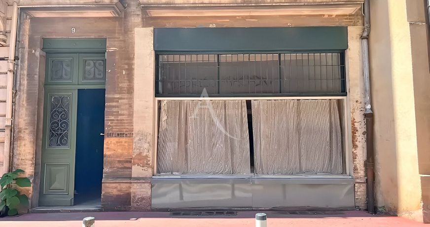 vente Local commercial Toulouse