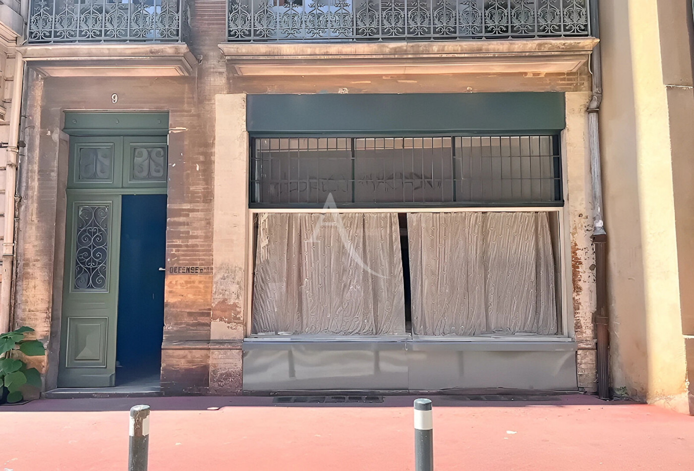 vente Local commercial Toulouse - Photo 1