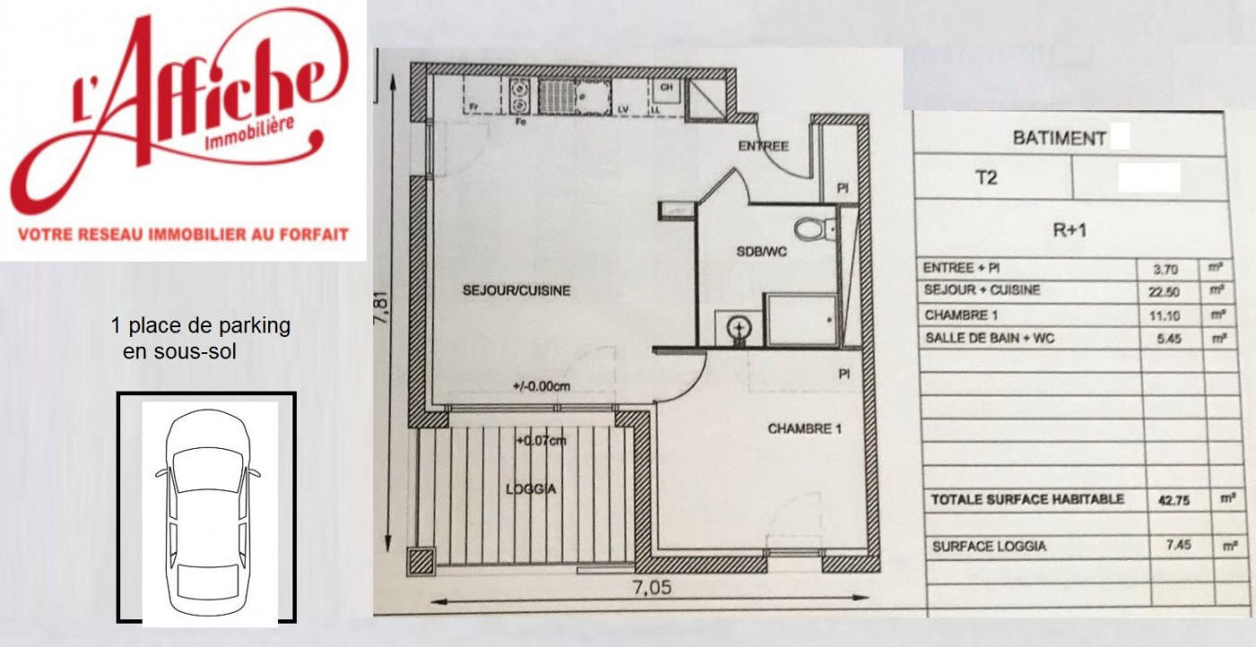 à louer Appartement neuf Toulouse - Photo 3