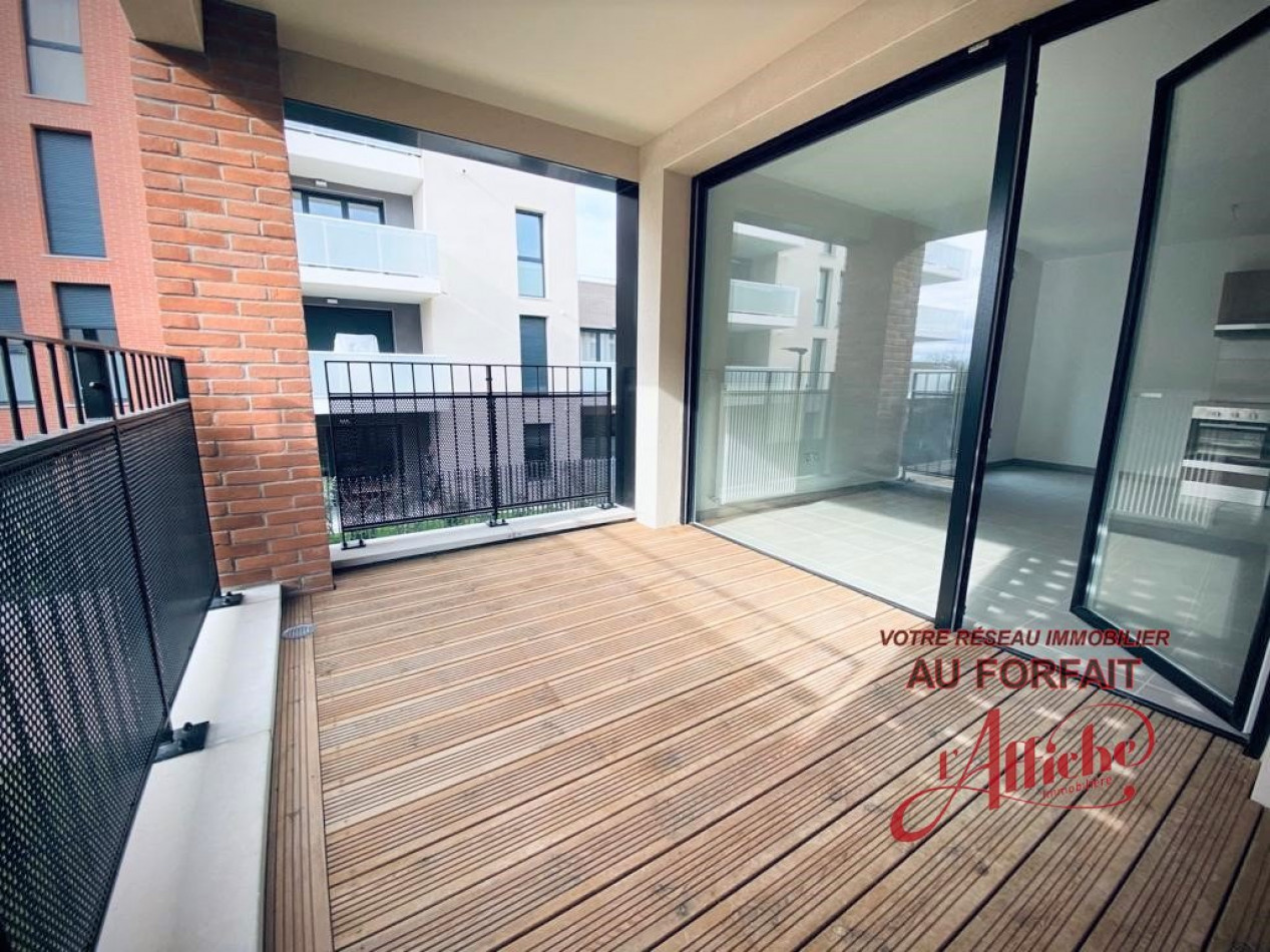 à louer Appartement neuf Toulouse - Photo 7