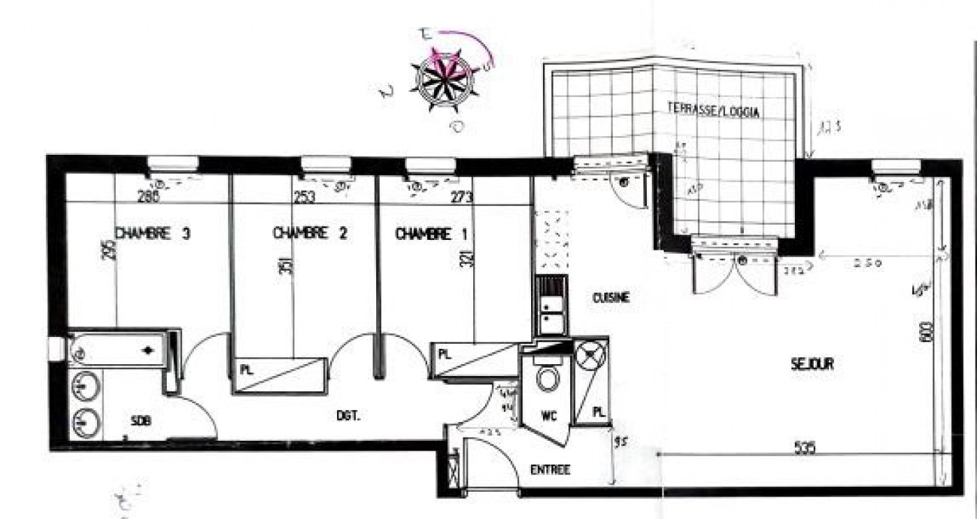 à vendre Appartement Muret - Photo 6