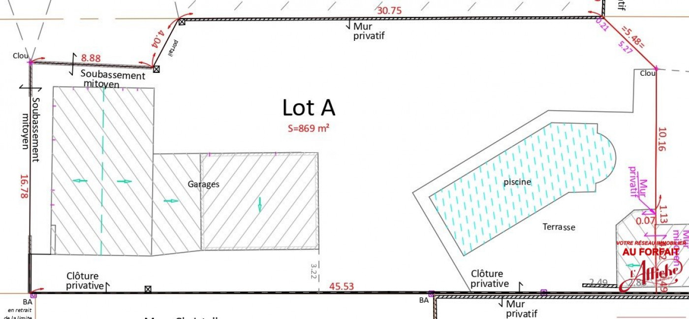 à vendre Terrain Roques - Photo 1