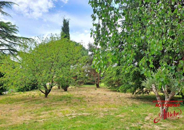 à vendre Terrain constructible Fronton