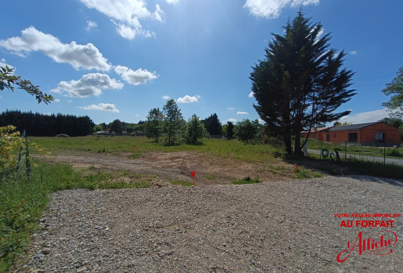 vente Terrain constructible Rieumes - Photo 1