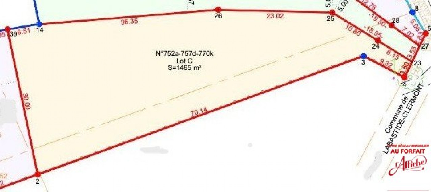 à vendre Terrain Carbonne - Photo 2