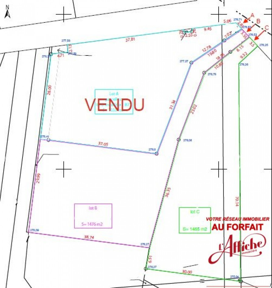 à vendre Terrain Carbonne - Photo 3
