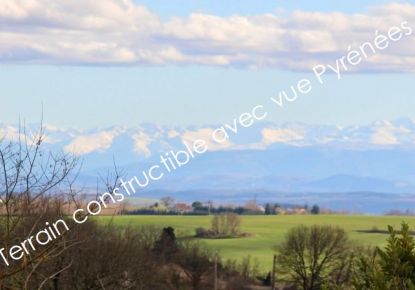 vente Terrain constructible Rieumes