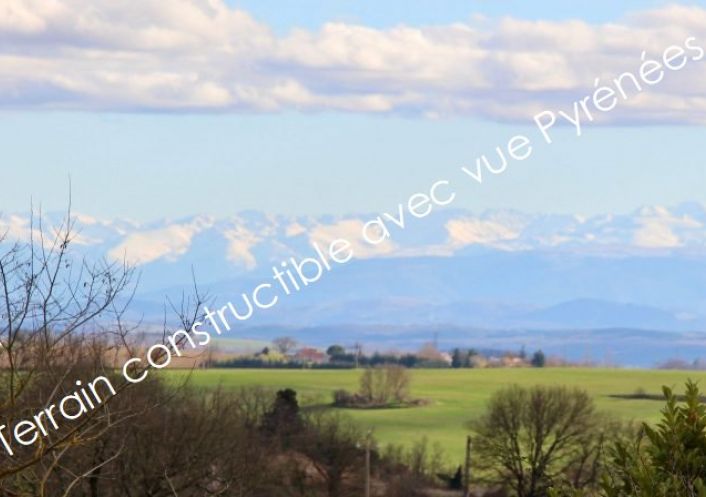 à vendre Terrain constructible Rieumes