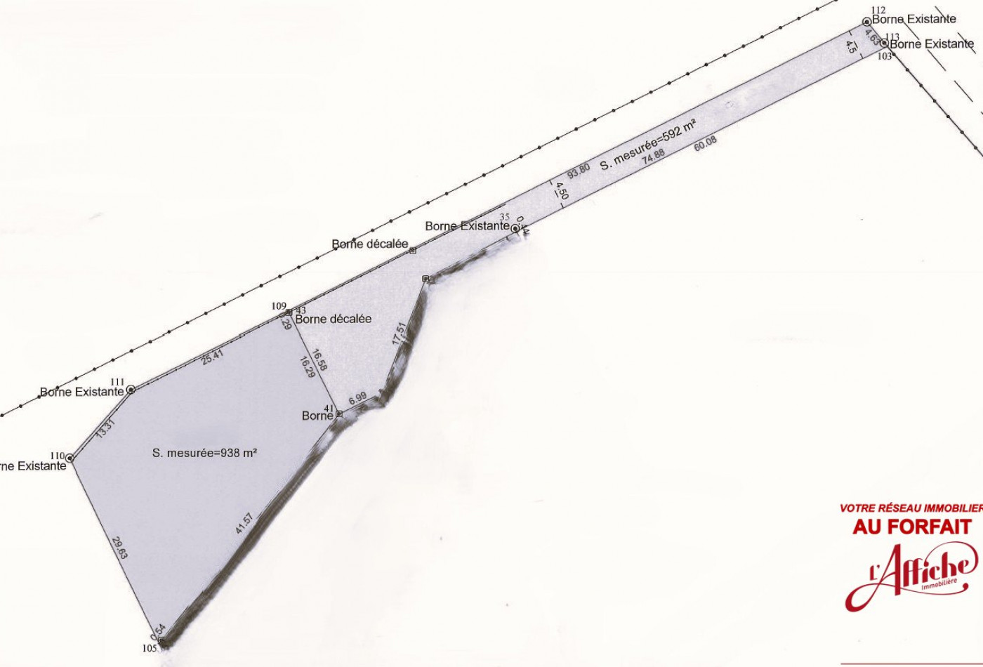 vente Terrain diffus (hors lotissement) Carbonne - Photo 2