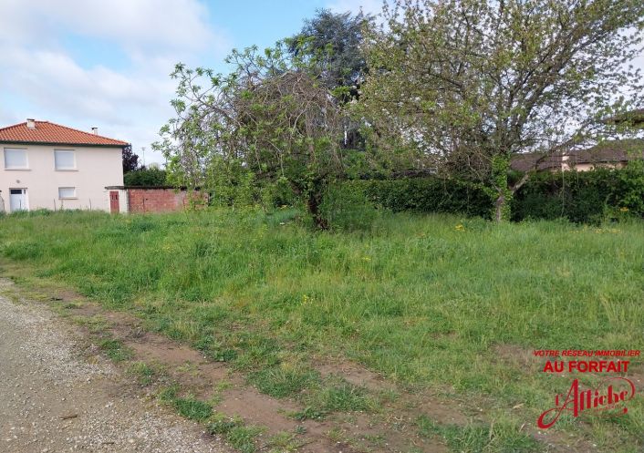 à vendre Terrain constructible Pechbonnieu