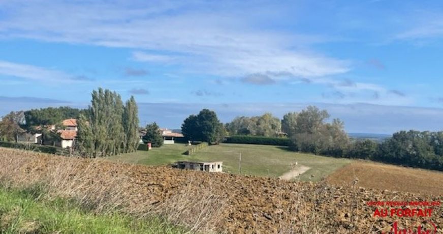 vente Terrain Beauvais Sur Tescou