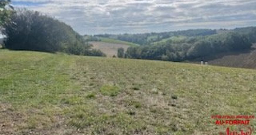 vente Terrain Beauvais Sur Tescou