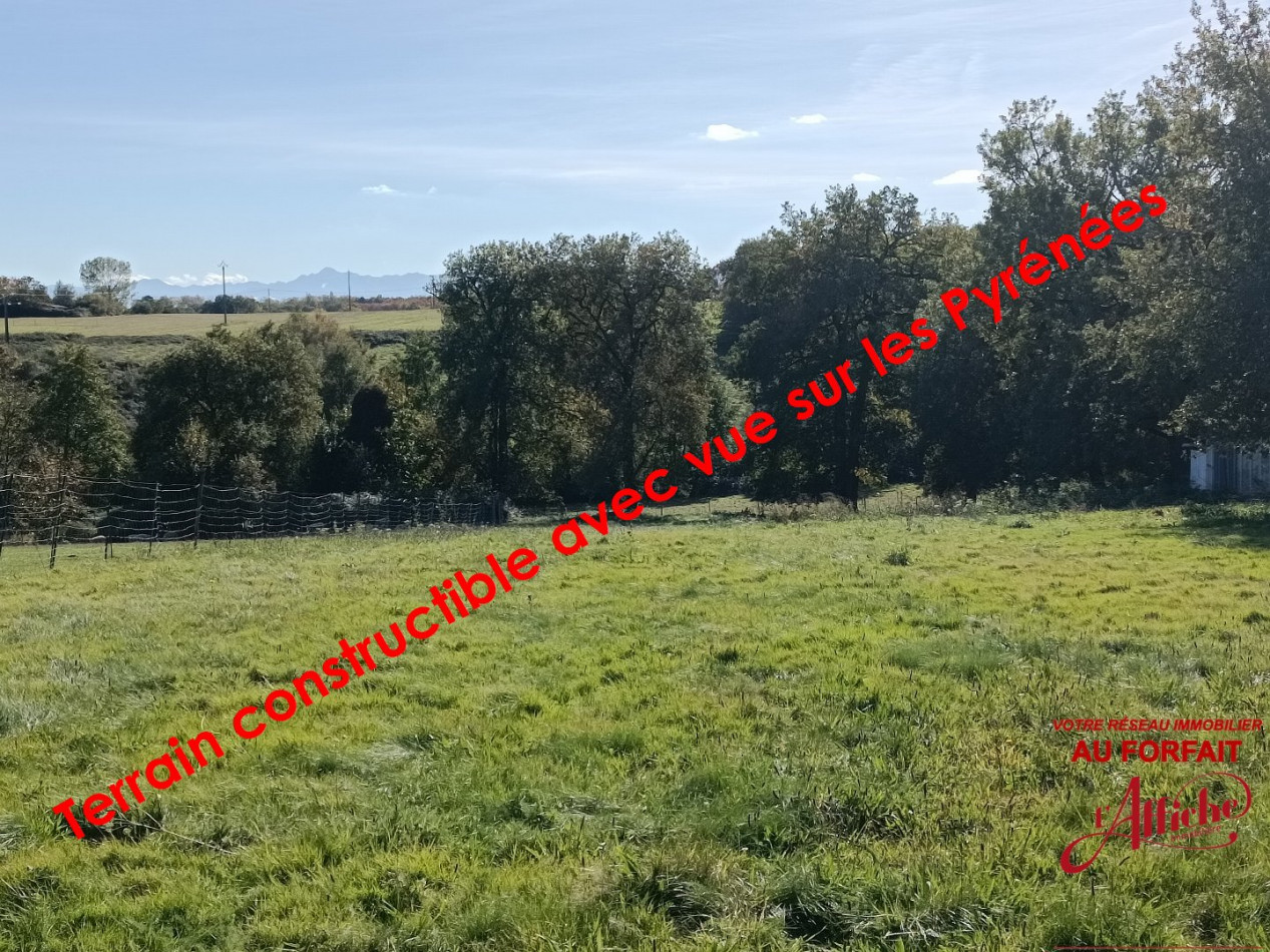 à vendre Terrain constructible Rieumes - Photo 1
