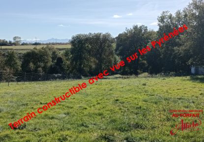 vente Terrain constructible Rieumes
