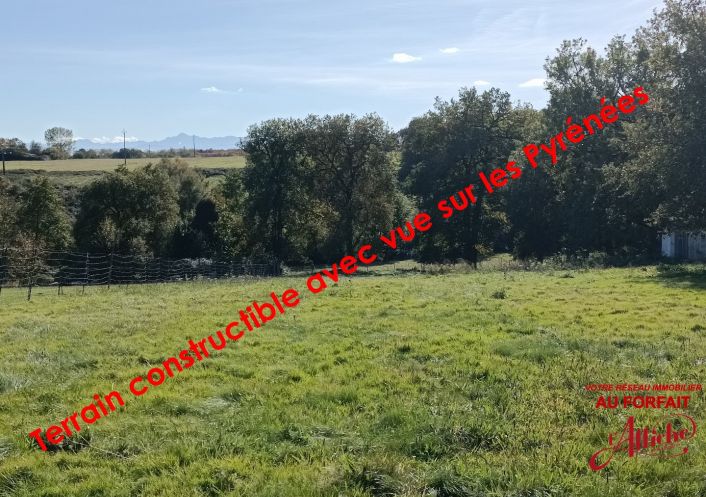 à vendre Terrain constructible Rieumes