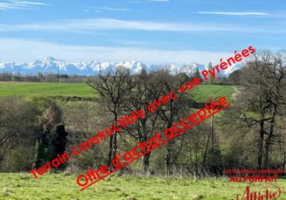 vente Terrain constructible Rieumes