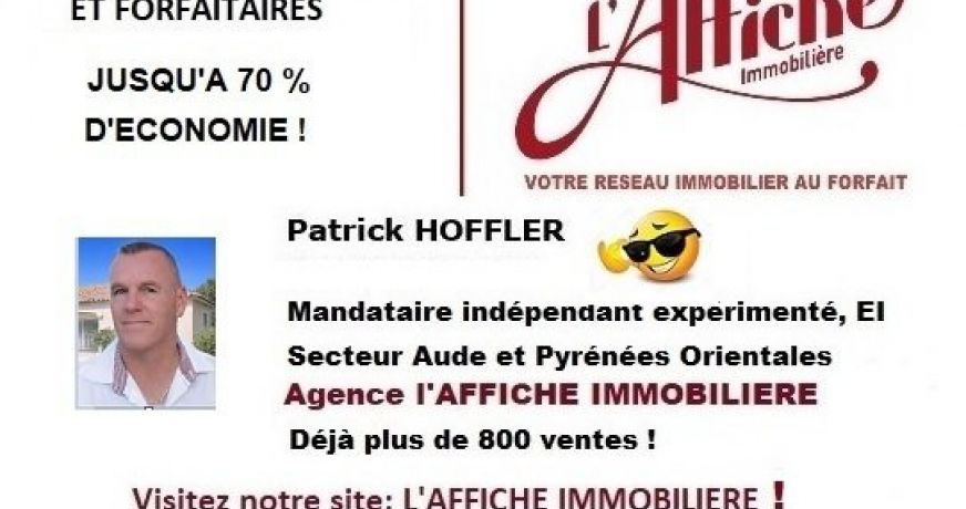 vente Terrain Roquefort Des Corbieres