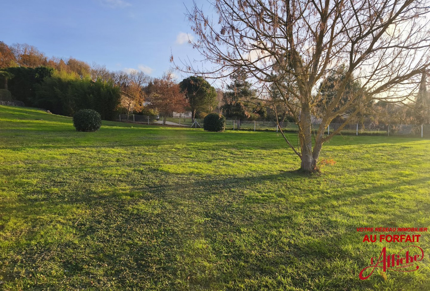 vente Terrain diffus (hors lotissement) Lagardelle-sur-leze - Photo 1