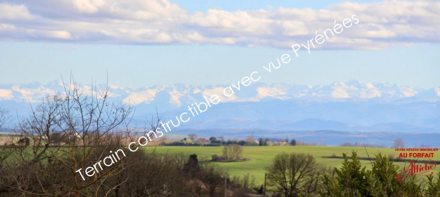 à vendre Terrain constructible Beaufort - Photo 1