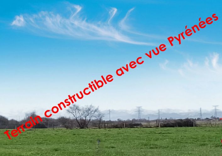 à vendre Terrain constructible Muret