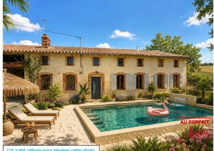 à vendre Maison à rénover Mauzac