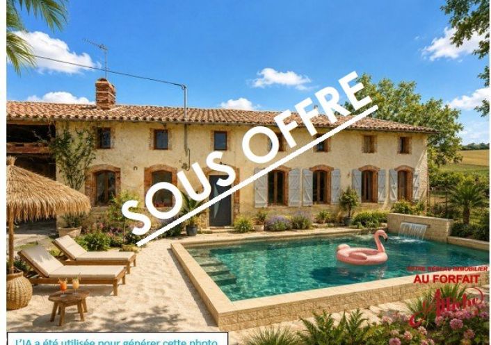 à vendre Maison à rénover Mauzac