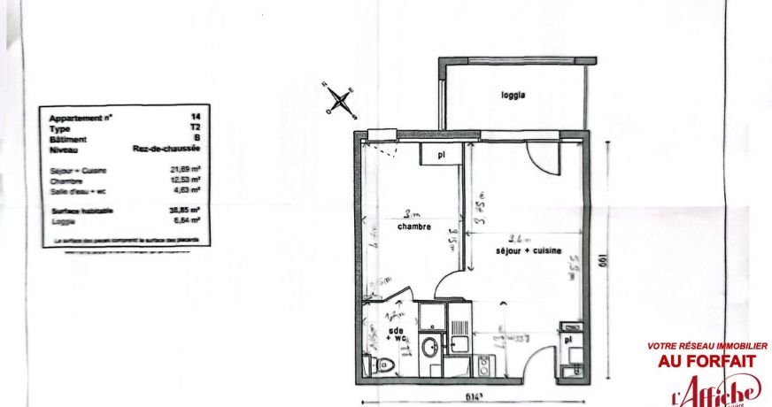 vente Appartement Tournefeuille