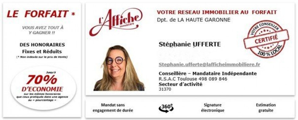 vente Terrain diffus (hors lotissement) Labastide-clermont - Photo 4
