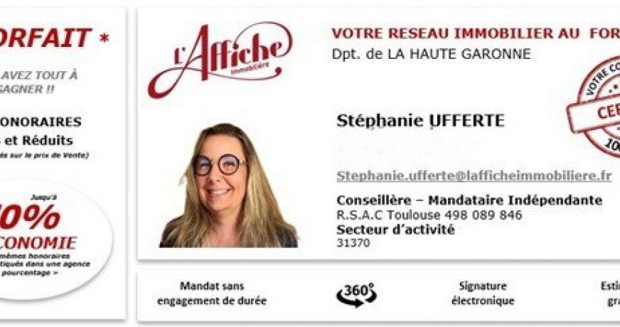 vente Terrain diffus (hors lotissement) Labastide-clermont