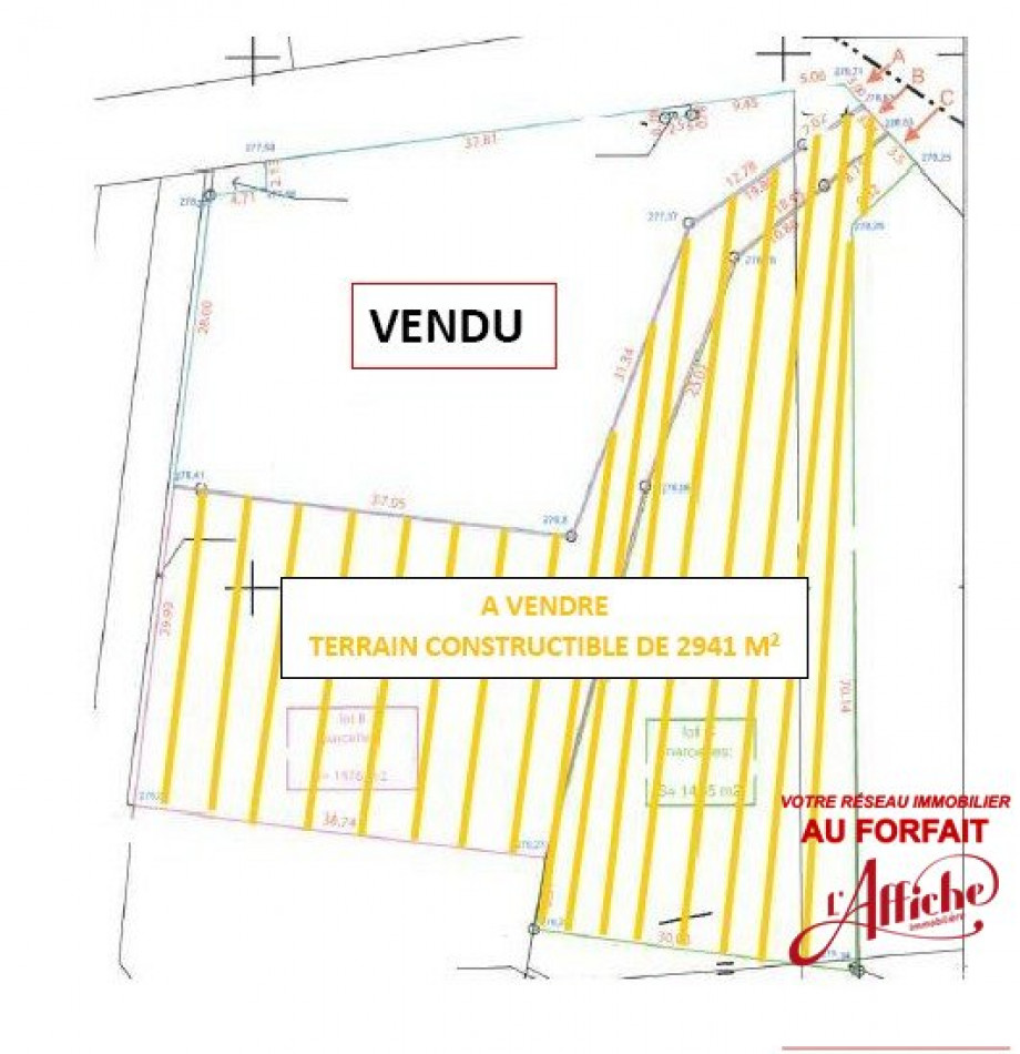 à vendre Terrain diffus (hors lotissement) Labastide-clermont - Photo 2