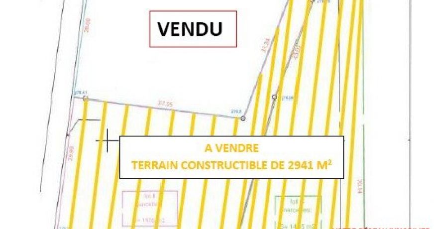 vente Terrain diffus (hors lotissement) Labastide-clermont