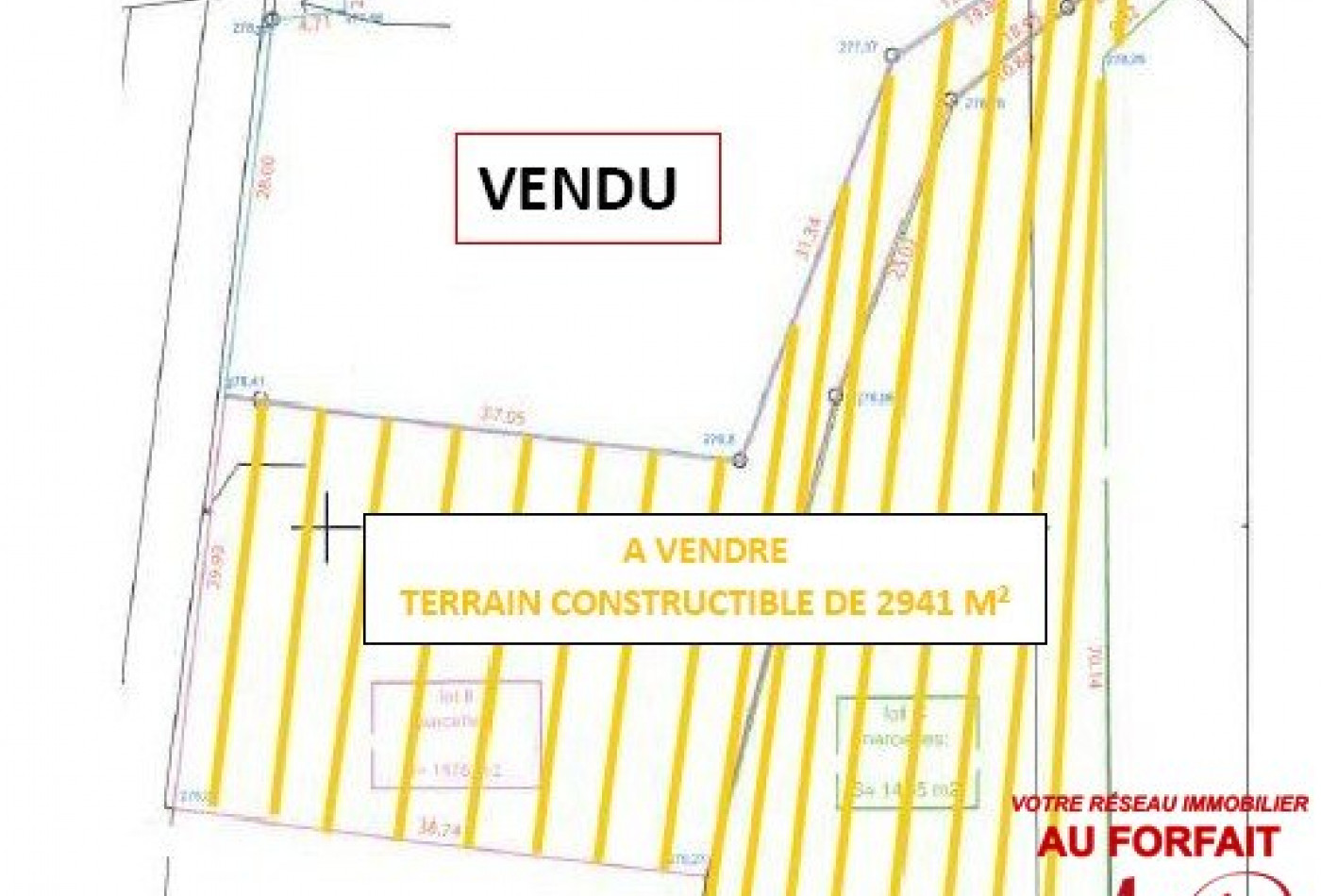 vente Terrain diffus (hors lotissement) Labastide-clermont - Photo 2