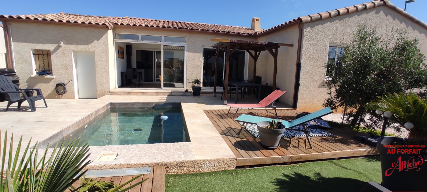 à vendre Maison Roquefort Des Corbieres - Photo 1