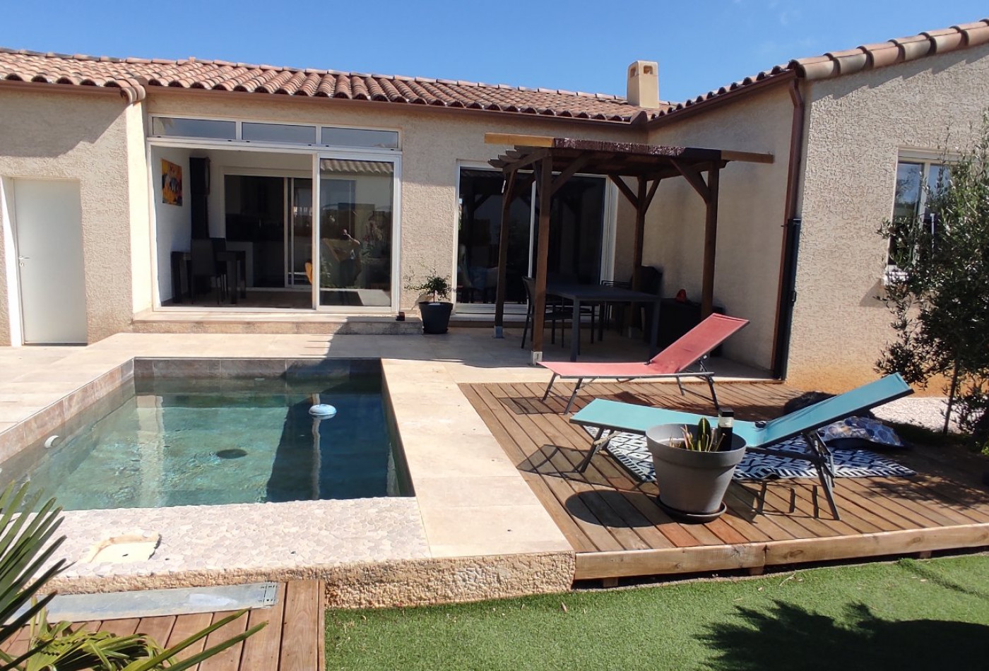 vente Maison Roquefort Des Corbieres - Photo 1
