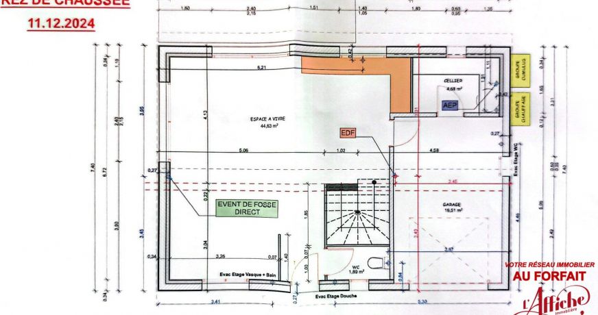 vente Maison Longages